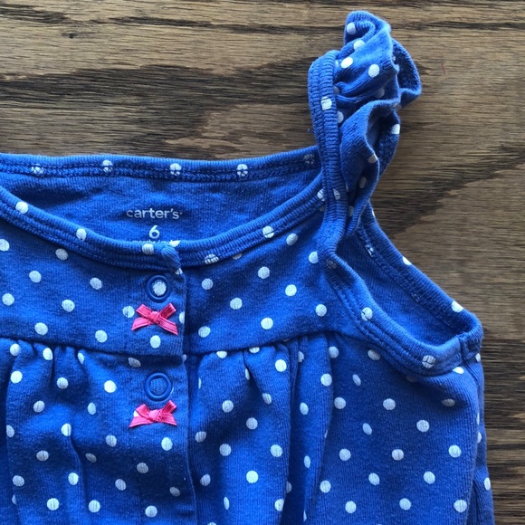 Free Shipping - Carter’s Baby Girl’s Snap-Up Rompers Bundle of 3 - Picture 6 of 10